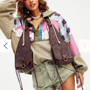Free People Kingsley harness bag